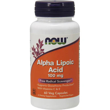 Alpha Lipoic Acid 100mg 60vc N34840