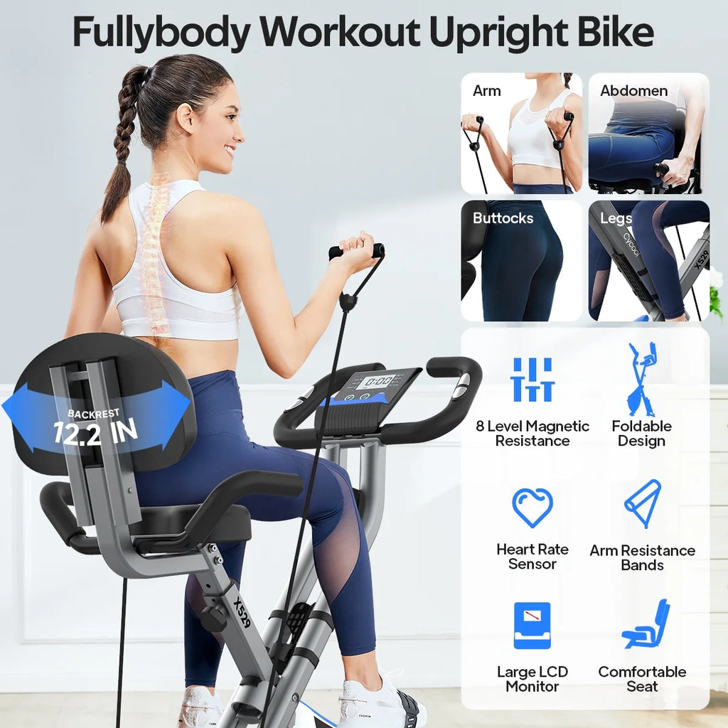 Indoor Stationary Cycling Exercise Bike 360LB N3454