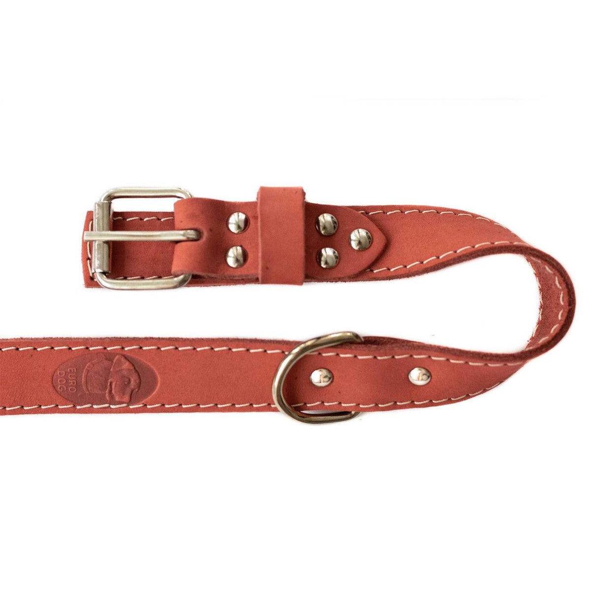 Soft Leather Collar H376