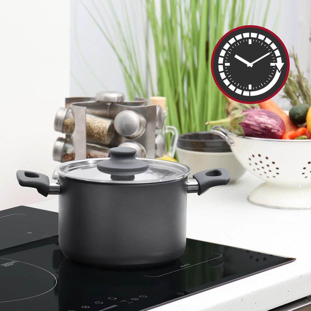 Black 5 Elements Induction Cooktop Y270