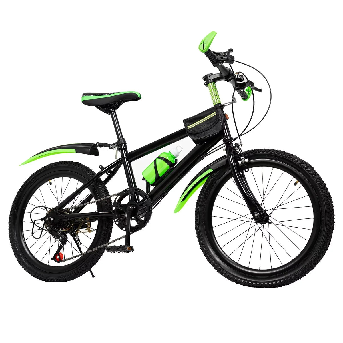 20 in 7 Speeds High Carbon Steel Kids Bike U100156