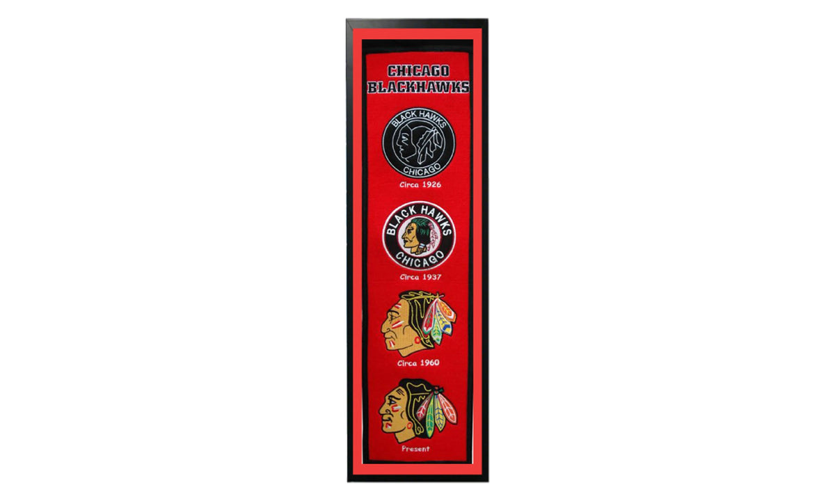 Multi-Color Felt History Banners G852