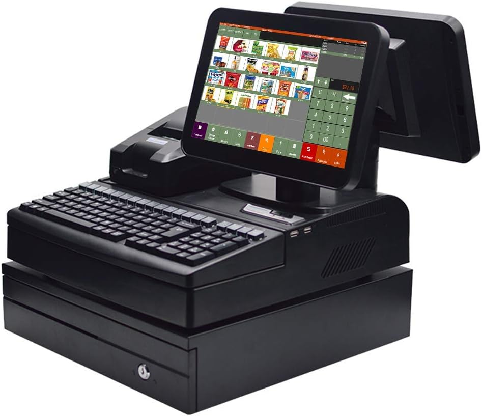 POS System Cash Register D407788