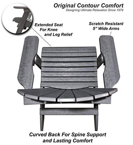 King Size Folding Adirondack Chair K979
