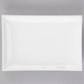 Super White Porcelain Rectangular Platter, 8-Inch by 5-1/2-Inch, Box of 24 P722