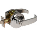 Polished Chrome Privacy Door Lever Set O292