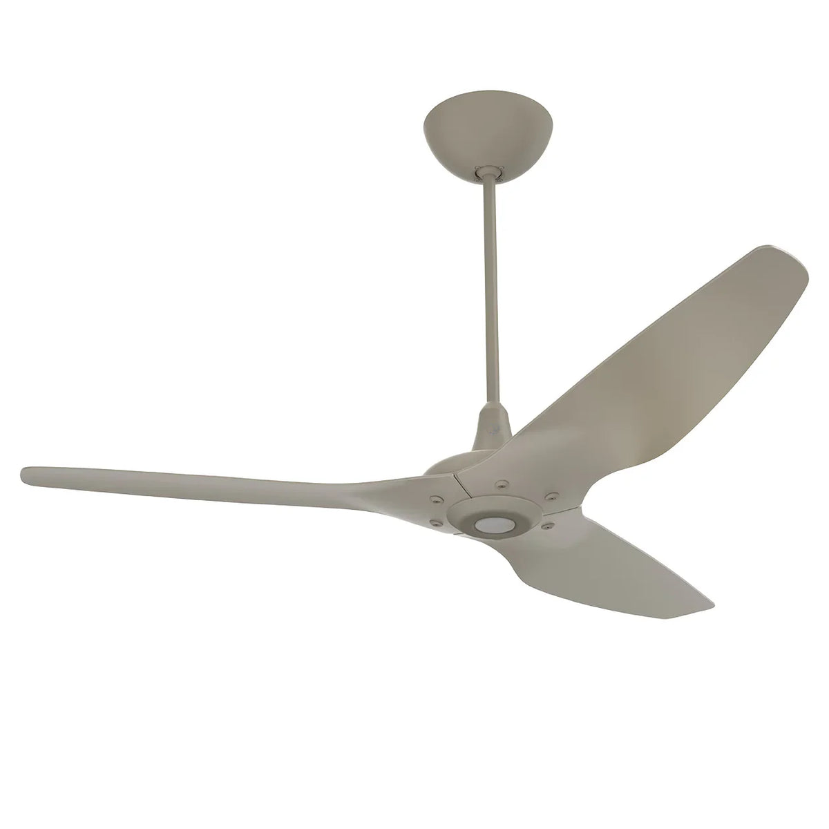 60 Ceiling Fan with Satin Nickel Blades and LED Z10730