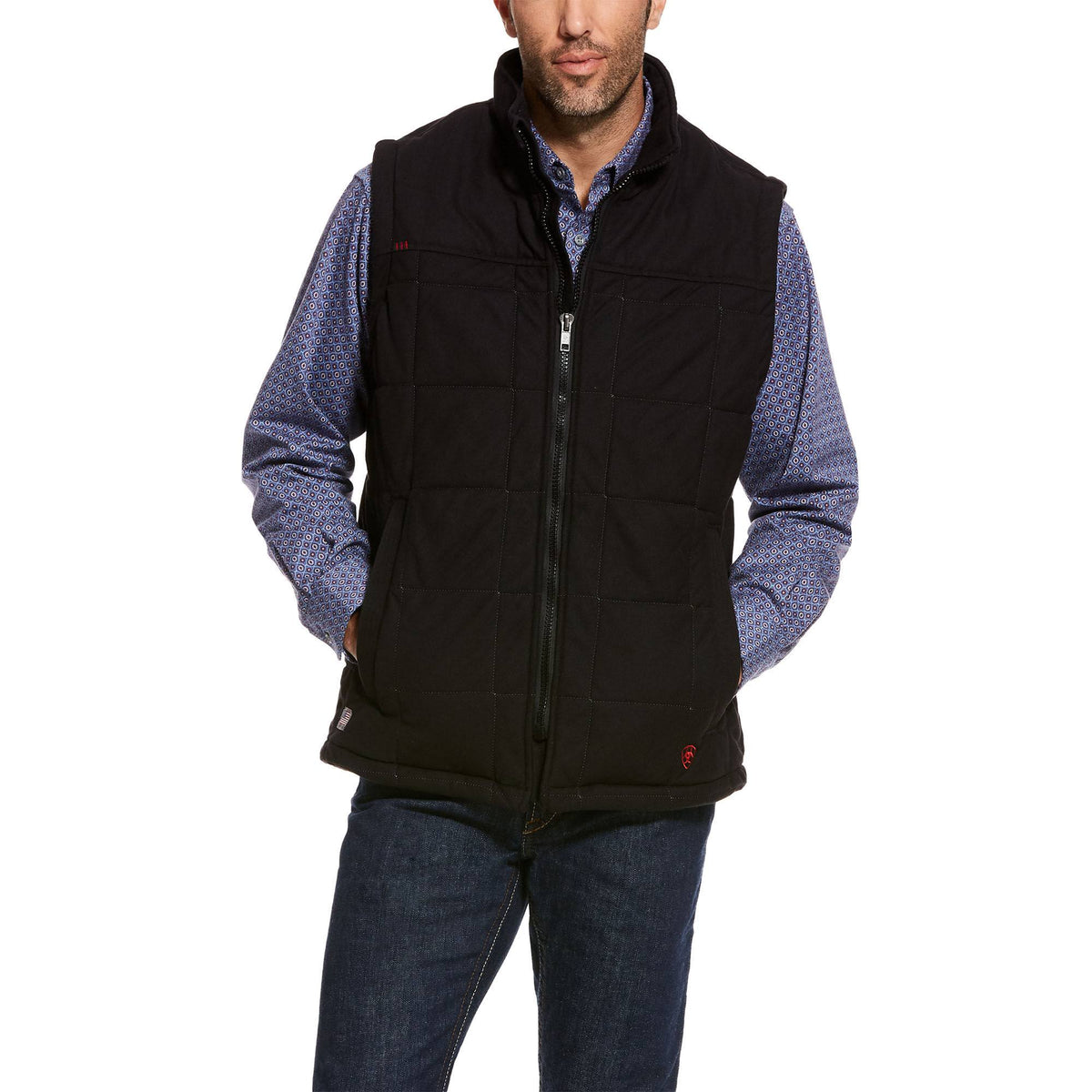 Men's Insulated Vest D8686