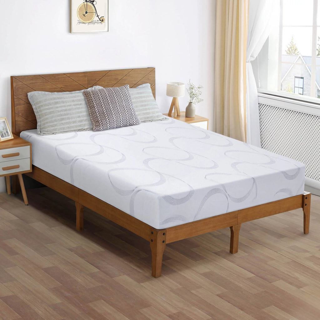 Full Medium Firm Gel Mattress Q1257