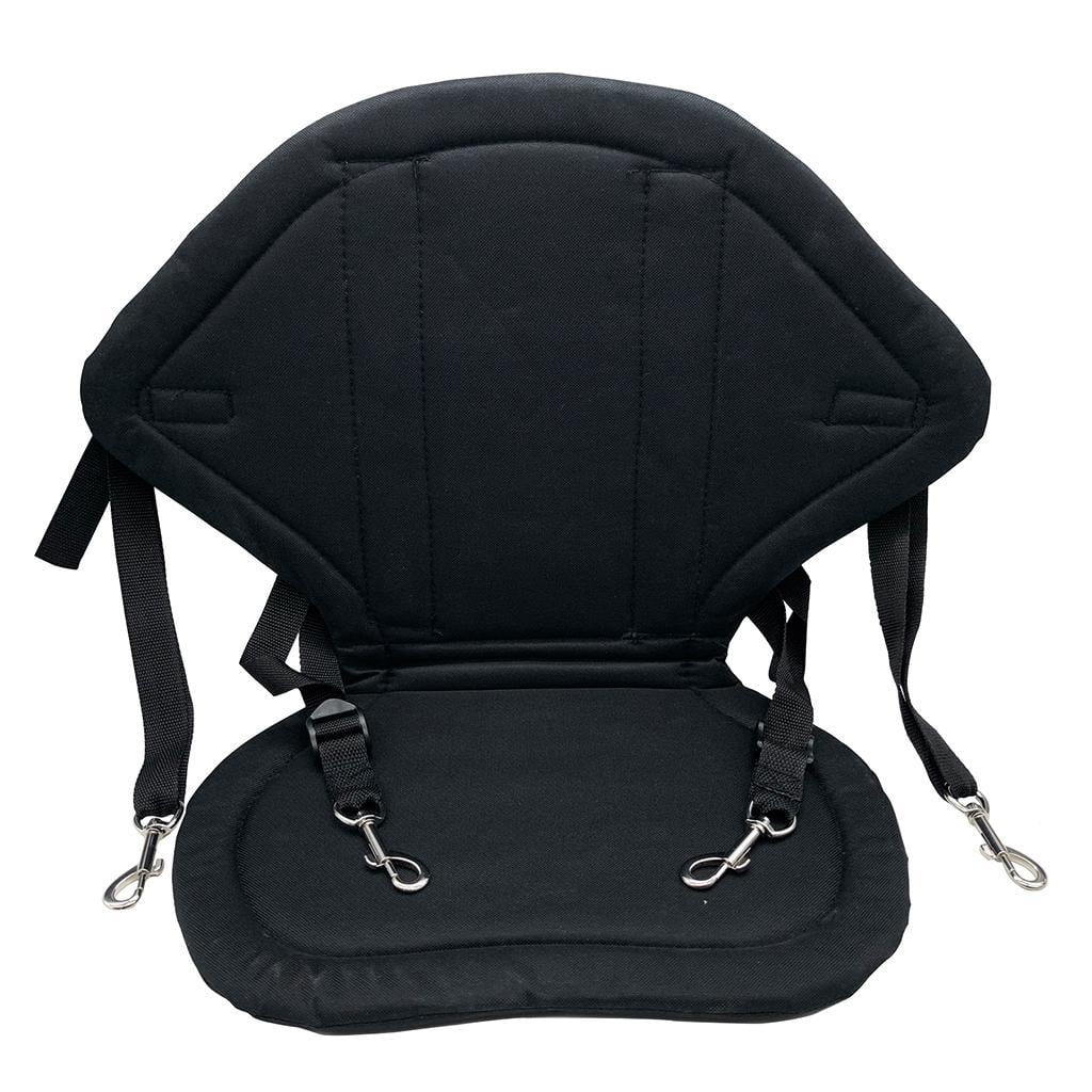 2Pcs Kids Adjustable Padded Canoe and Kayak Boat Seat with Snap Hooks L550267