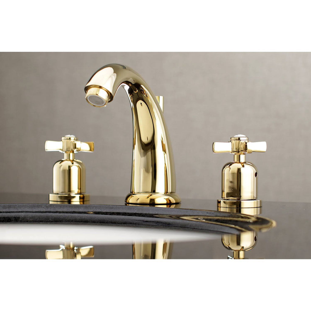 8x22 Widespread Bathroom Faucet, Oil Rubbed Bronze C7830