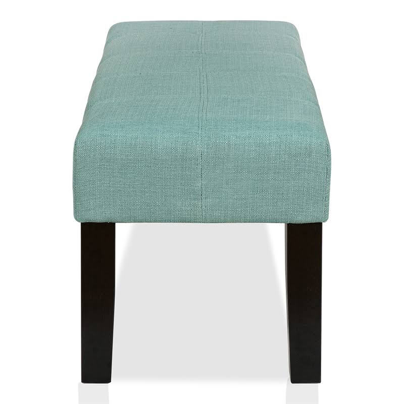 Blue Fabric Bench C94171
