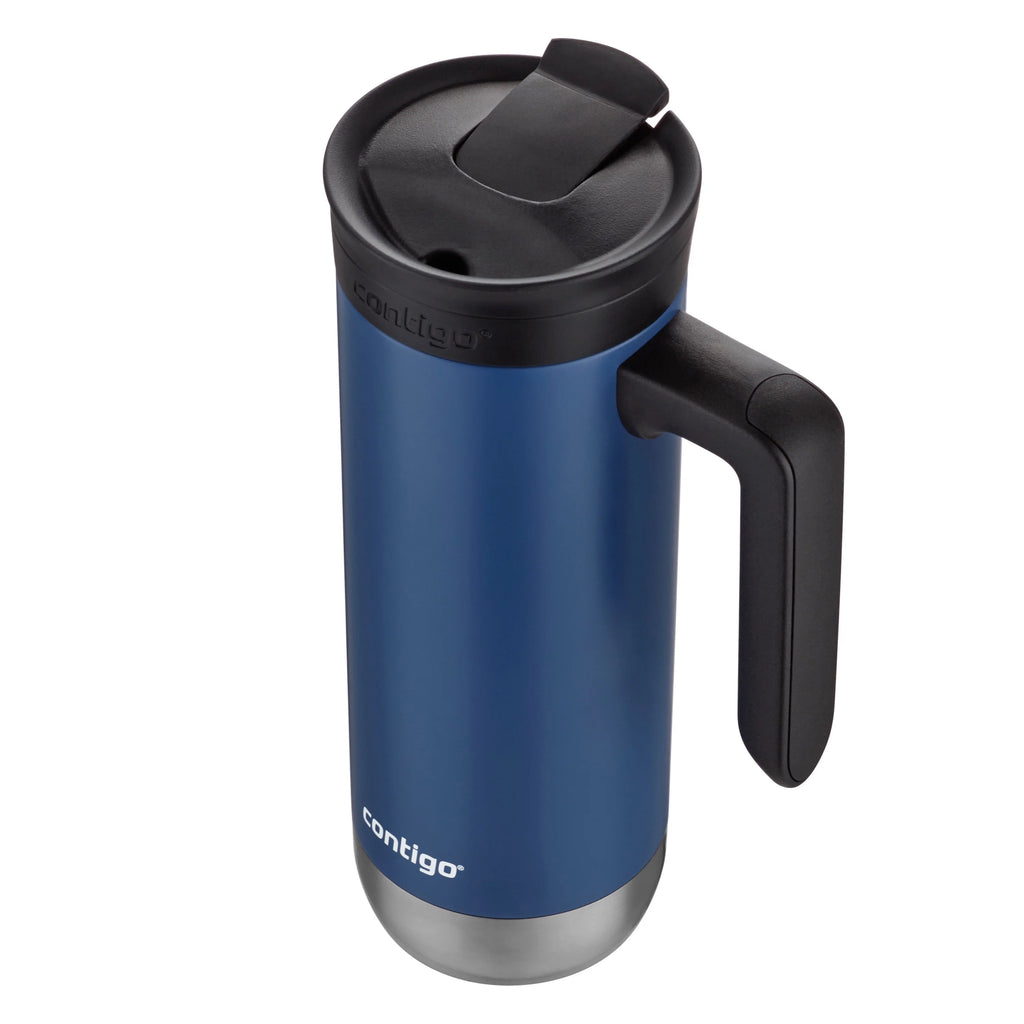 Insulated Stainless Steel Travel Mug with Handle, 20 oz N711754