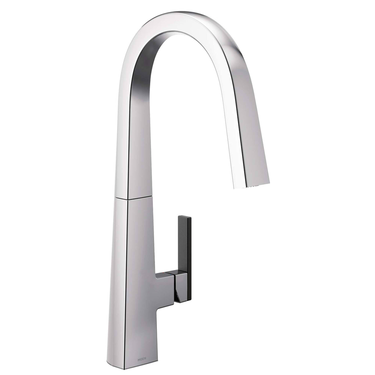 Chrome Pull Down Single Handle Kitchen Faucet F551