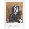 Brown Black Pink Art Print E327873
