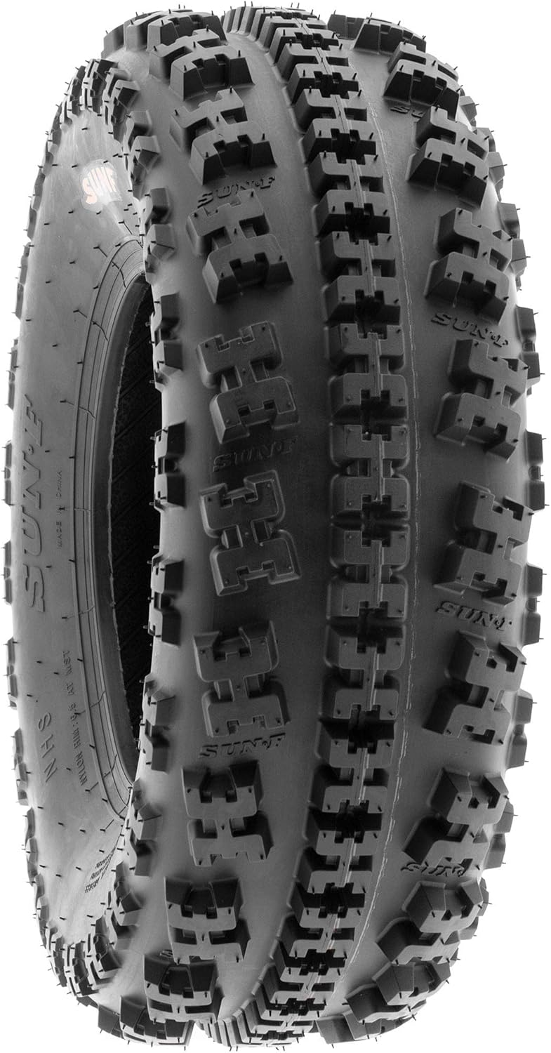 22x7-10 Tubeless ATV UTV Tire Pack of 2 R295