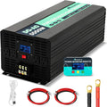 5000W Pure Sine Wave Power Inverter 12V DC to 110V AC with Wireless Remote Control LCD Display G4137