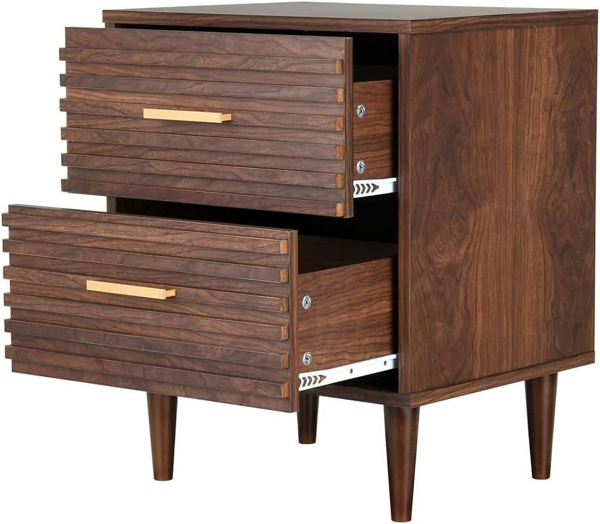 Set of 2 Nightstands with 2 Drawers M467432