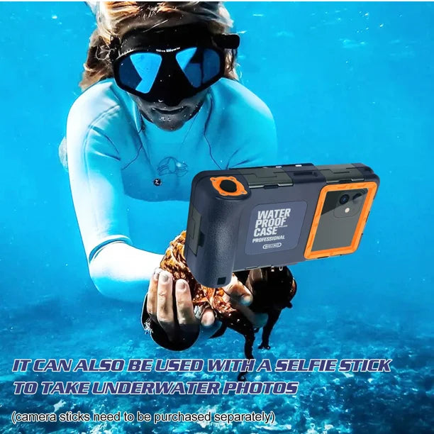 Waterproof Protective Case for Phones Up to 6.9 Inch U935