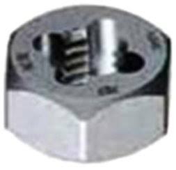 Carbon Steel Hex Rethreading Die A50481