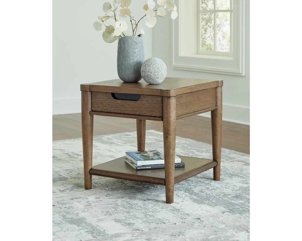 Brown End Table T84156