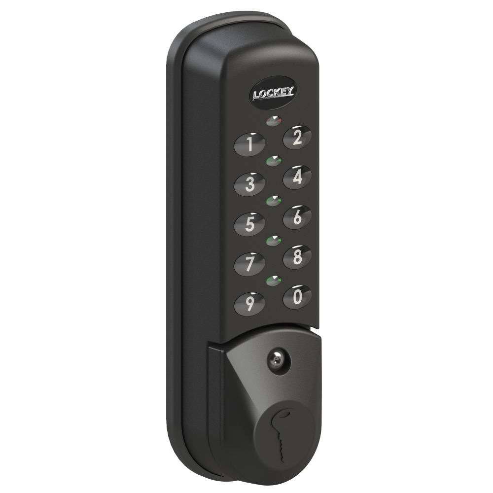 White Digital Combination Electronic Cabinet and Locker Lock W939934