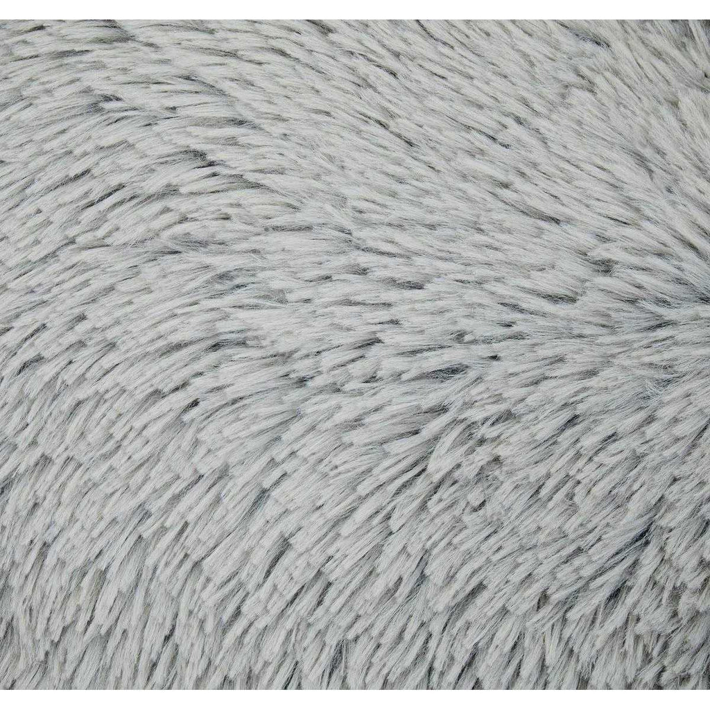 Orthopedic Rectangular Bolster Cat Dog Bed with Removable Cover R505