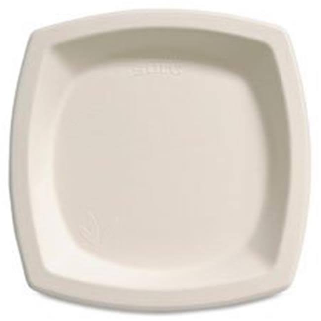 Cane Plates 500 per Carton X4282