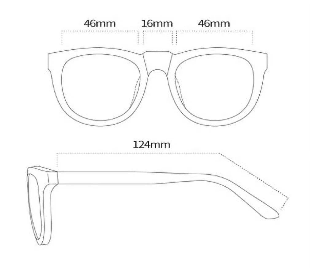 Blue Light Blocking Glasses for Kids R117