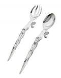 2 Piece Salad Servers Set J818