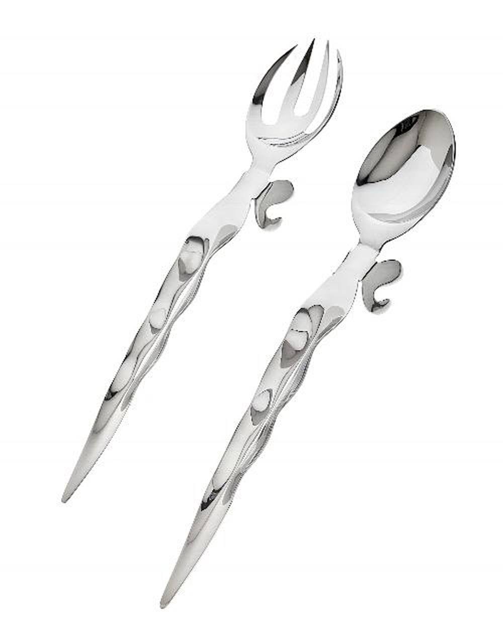 2 Piece Salad Servers Set J818