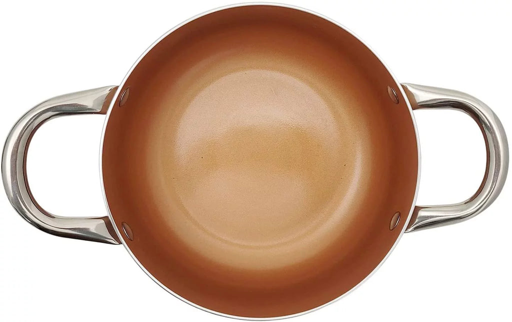 Nonstick Copper Ceramic Dutch Oven 5 Qt Z3752