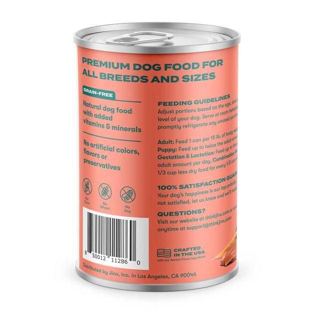 Grain-Free Sweet Potato Wet Dog Food Q6072