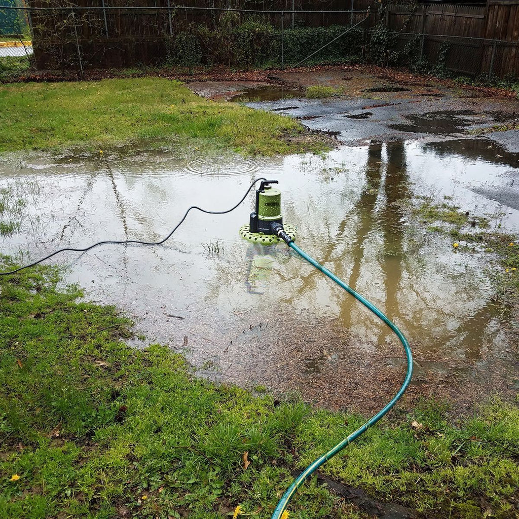 Automatic Submersible Utility Pump D1764