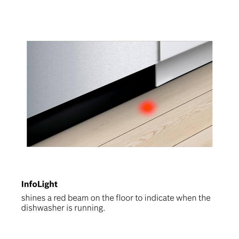 24 in. Stainless Steel Dishwasher with Stainless Steel Tub, 38 dBA J69818