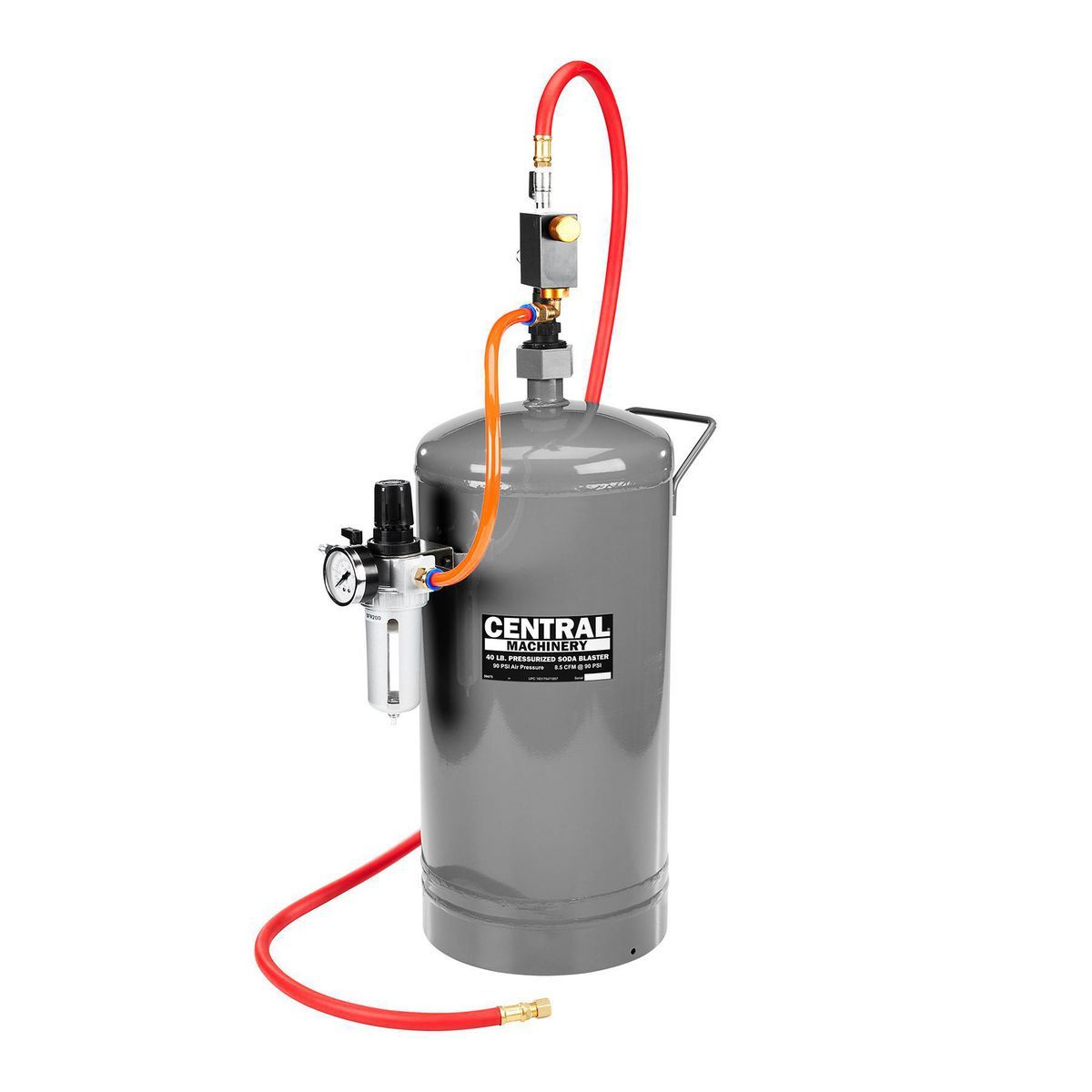 40 lb. Pressurized Soda Blaster Y241