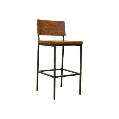 Wood & Metal Counter Stool X269409