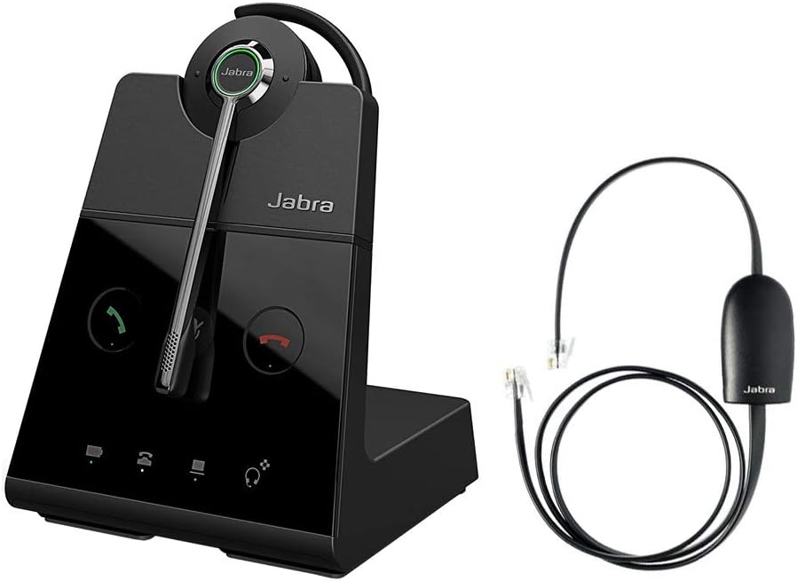 Wireless Stereo Headset with EHS Adapter B611104