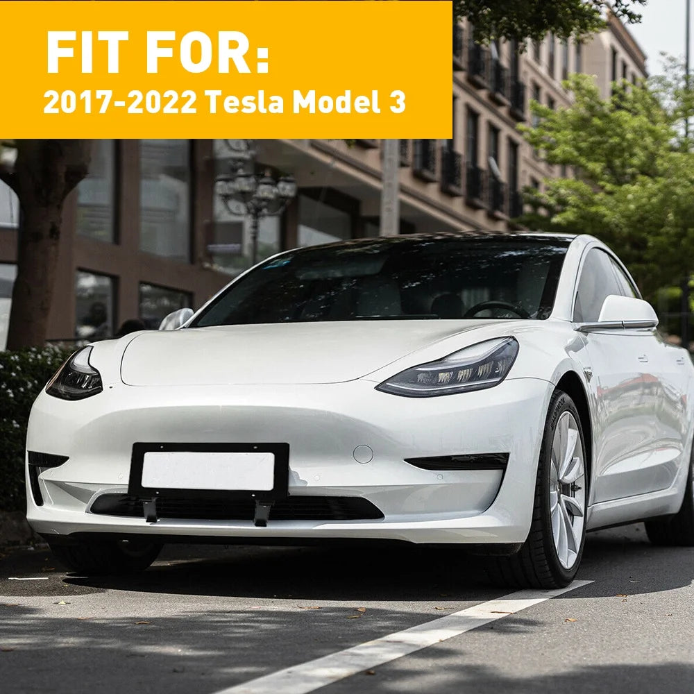 License Plate Frame Holder for Tesla Model 3 O25632