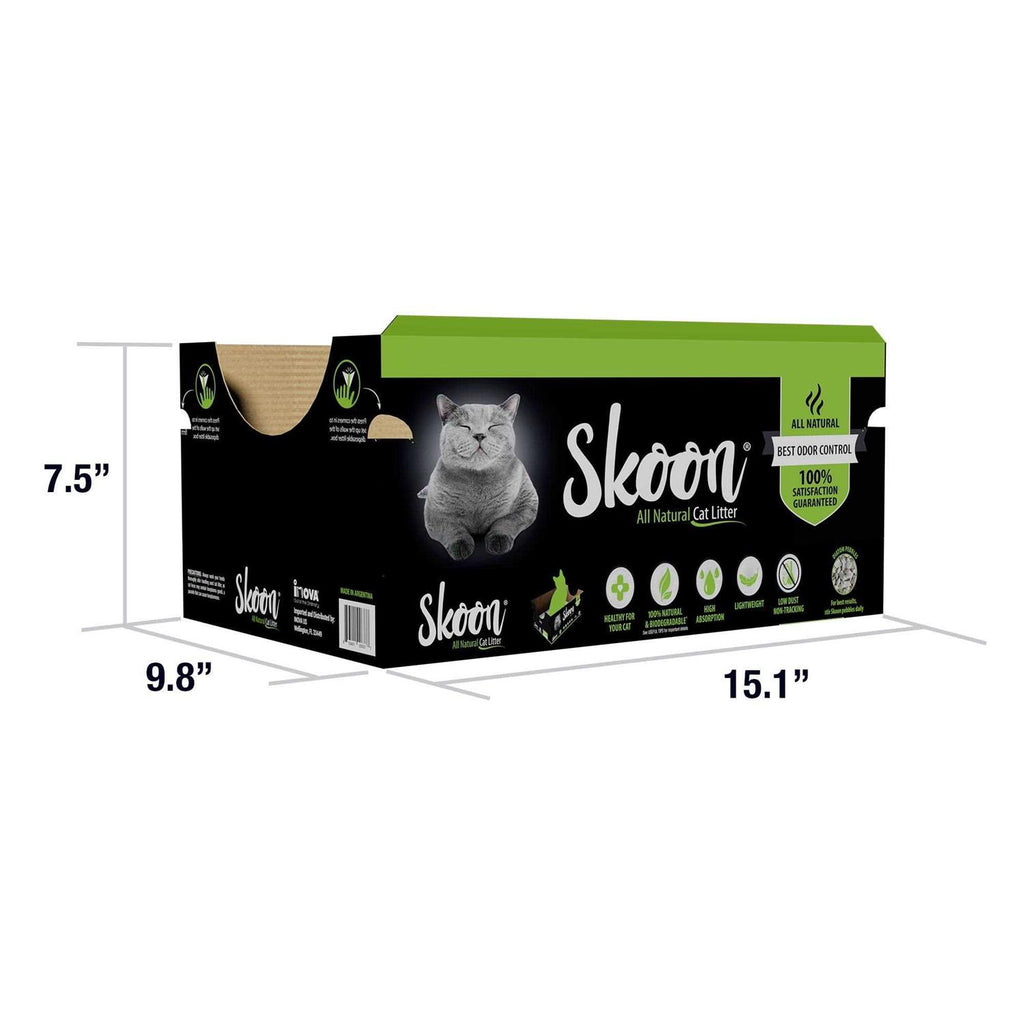 All Natural Disposable Cat Litter Box U1077