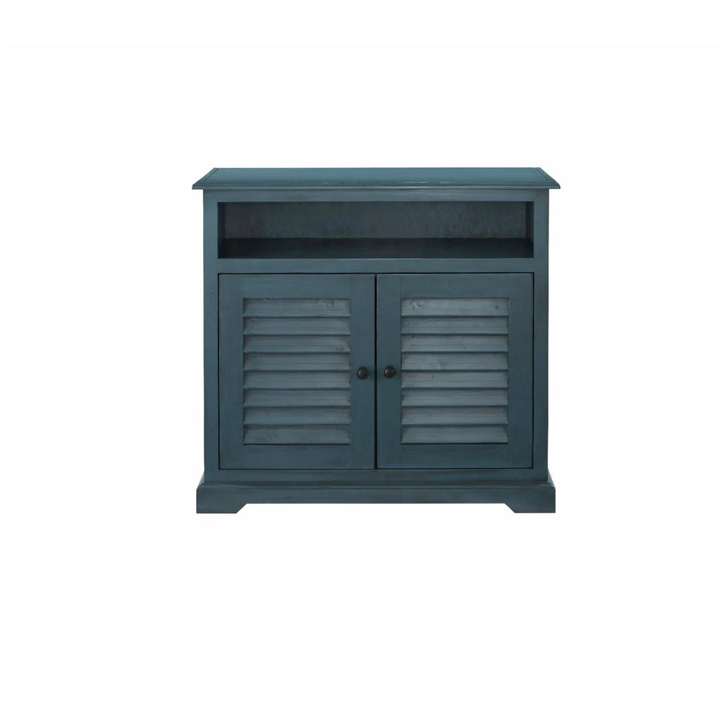 Sage Green Wood Accent Chest E5676
