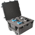 Black Transport Case with Foam A5747