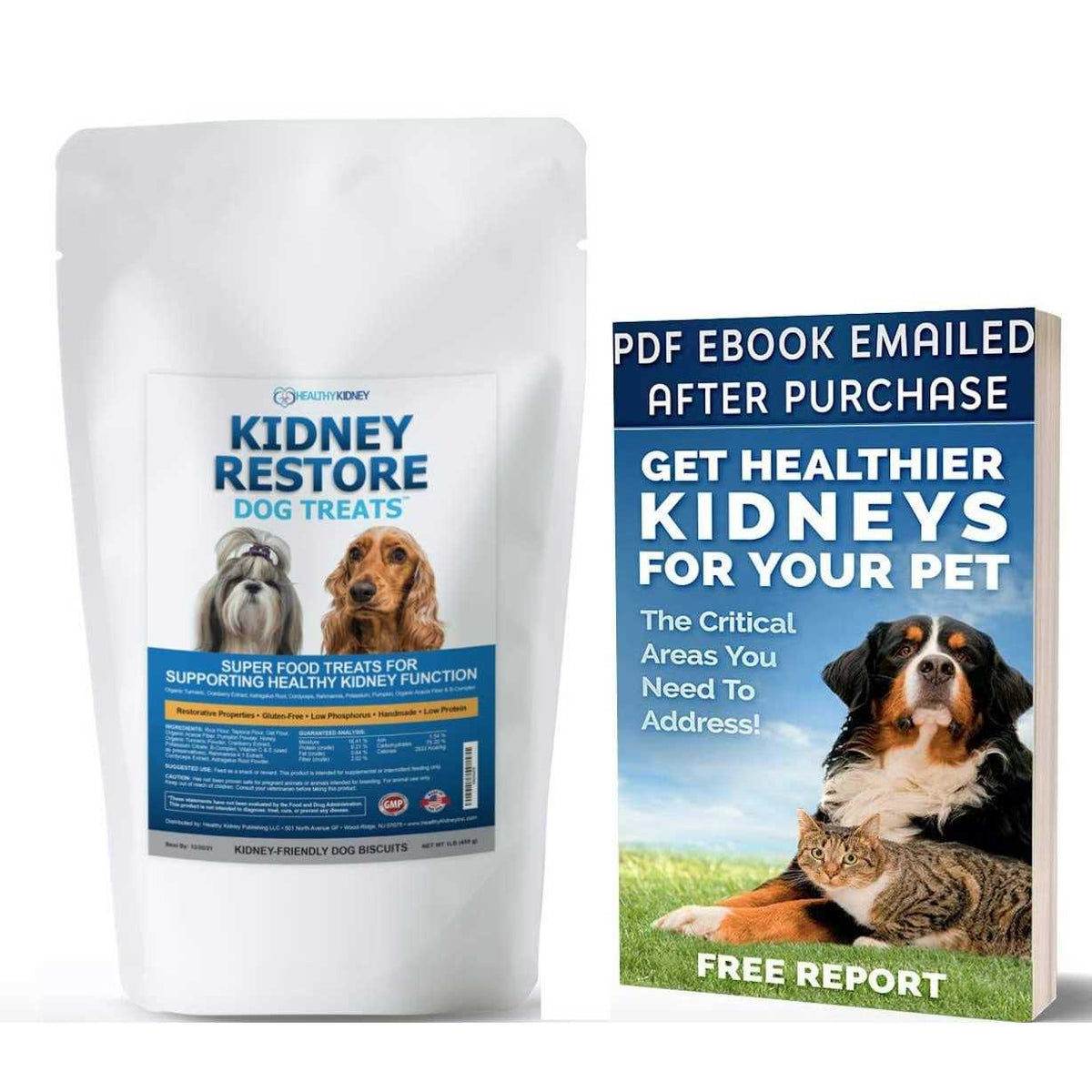 Low Protein Dog Treats R958