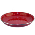 Solid Red Pasta Plate Set of 4 L798